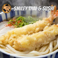 Smiley Thai And Sushi food