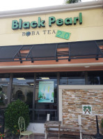 Black Pearl Boba Tea 2 food