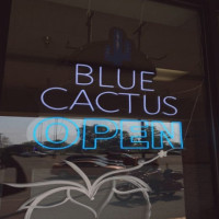 Blue Cactus Tacos Tequila outside