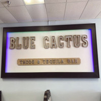 Blue Cactus Tacos Tequila food
