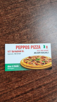 Peppo's Pizza food