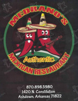 Medrano's Mexican food