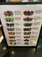 Kazoku Sushi menu