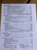 Pontchartrain Po-boys menu
