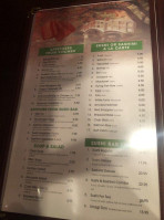 Toko Japanese Steakhouse menu