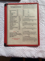 Joses Grill menu