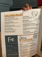 Jasper's menu
