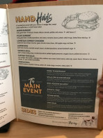Jasper's menu