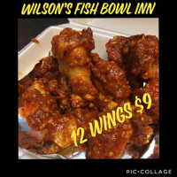 Wilson's Fish Bowl Inn food