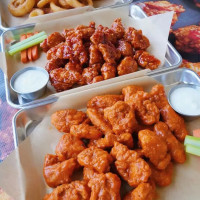 Buffalo Wild Wings food