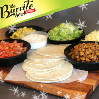 The Burrito Bowl Express food