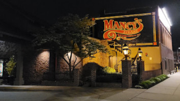Mancy's Restaurant. outside
