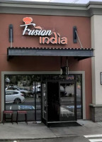 Fusion Indian outside