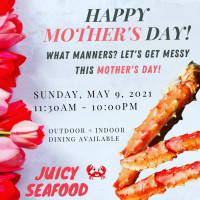 Juicy Seafood food