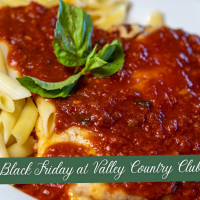 Valley Country Club food