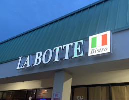 La Botte Italian Bistro food