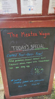 Meatza Wagon menu