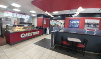 Chesters Chicken inside
