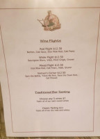 Iron Plow Vineyards menu