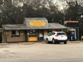 Smokey J's Barbeque outside