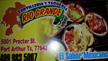 Taqueria Y Tortilleria “rio Grande” food