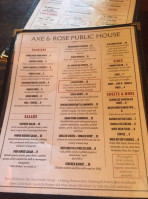 Axe Rose Public House inside