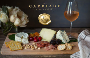 The Carriage Wine Market food