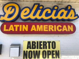 Delicia's Latin American Carry Out food