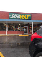 Subway outside