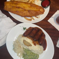 Connolly's Pub food