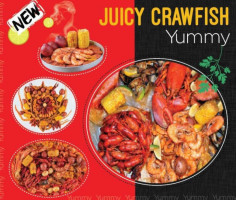 Juicy Crawfish menu