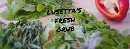 Lusetta's Fresh Grub food