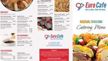 Euro Café Corporation food