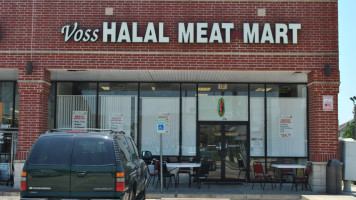 Voss Halal Meat Fish Market inside