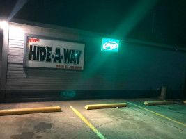 Hide A Way Club outside
