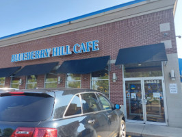 Blueberry Hill Breakfast Cafe outside