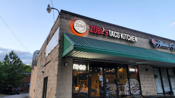 Zubi's Taco Kitchen outside