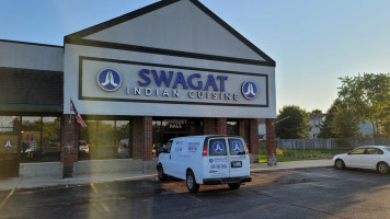 Swagat Indian Cuisine outside