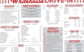 Whitehouse Drive-in inside