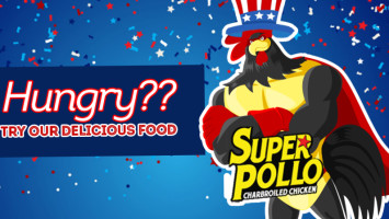 Super Pollo food