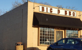 Big D Catering outside
