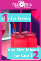 Utah's Own Pink Drink Frozen Lemonade food