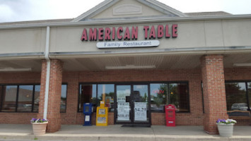 American Table Family outside