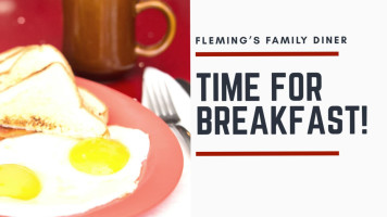 Fleming's Family Diner food