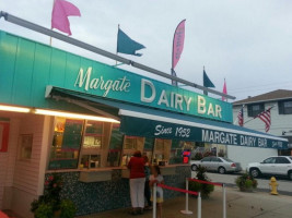 Margate Dairy Burger inside