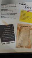 Conspiracy Coffee Co. And Bakery menu