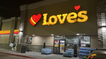 Love's Travel Stop outside