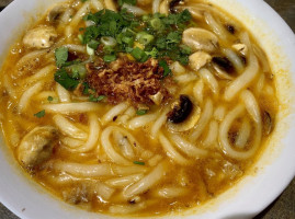 Chao Long Thang Mo food