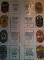 English Ales Brewery menu
