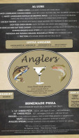 Angler's Fine Food And Spirits inside